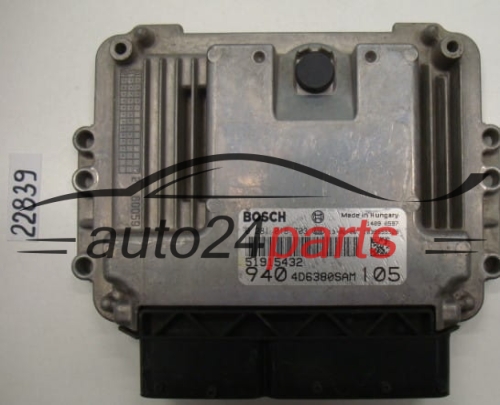Centralina do motor Alfa Romeo / Fiat 0281018703 51915432