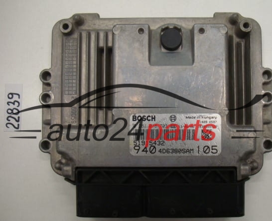 Centralina do motor Alfa Romeo / Fiat 0281018703 51915432