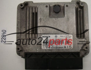 Sterownik silnika Fiat Croma 1.9 JTDM 0281012149 55202701 – zdjęcie 2