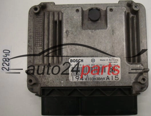 Sterownik silnika Fiat Croma 1.9 JTDM 0281012149 55202701 – zdjęcie 2