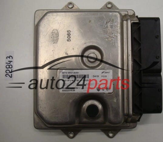 Μονάδα Ελέγχου Κινητήρα Alfa Romeo MiTo 55260721 MJD 8F3.M2