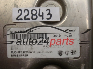 Centralina motore Alfa Romeo MiTo 55260721 MJD 8F3.M2