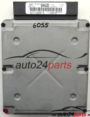 ECU CENTRALITA DE MOTOR FORD MONDEO 2.0 4S71-12A650-TD, 4S7112A650TD, 9AWD 