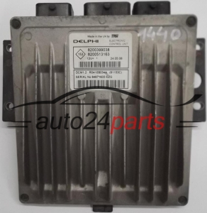 ECU CENTRALITA DE MOTOR RENAULT MODUS NISSAN MICRA 1.5 DCI DCM1.2 R0410B034A 81153C, 8200399038, 8200513163 