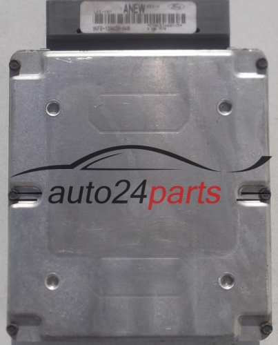ECU CENTRALITA DE MOTOR FORD FIESTA 1.4 VISTEON 96FB-12A650-AAB, 96FB12A650AAB, ANEW, LEE-107