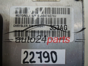 CALCULATEUR MOTEUR JEEP GRAND CHEROKEE P56041353AG