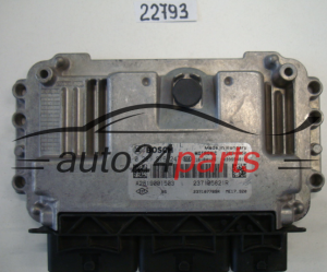 Μονάδα Ελέγχου Κινητήρα RENAULT TWINGO BOSCH 0 261 S16 247, 0261S16247, 237105821R