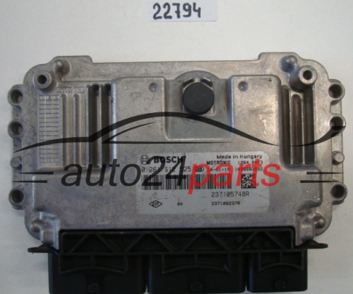 CENTRALITA DE MOTOR RENAULT TWINGO BOSCH 0 261 S12 525, 0261S12525, 237105748R