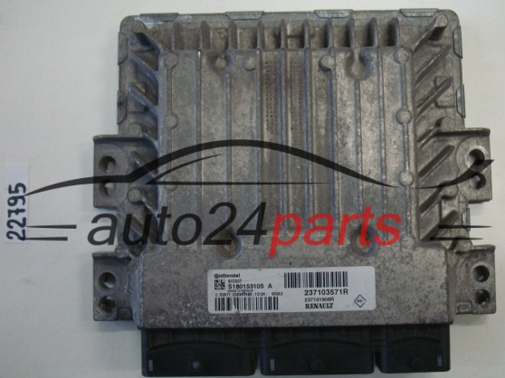 Μονάδα Ελέγχου Κινητήρα RENAULT MEGANE S180153105A, 237103571R, SID307