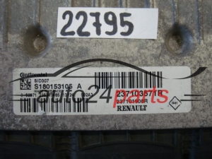 Μονάδα Ελέγχου Κινητήρα RENAULT MEGANE S180153105A, 237103571R, SID307