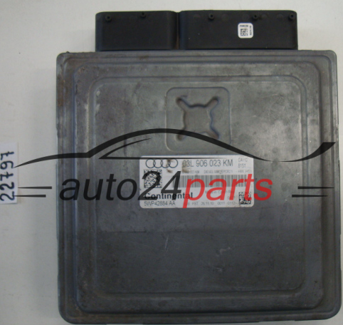 CENTRALINA DO MOTORE AUDI A1 1.6 TDI 03L 906 023 KM, 03L906023KM, 5WP42884AA