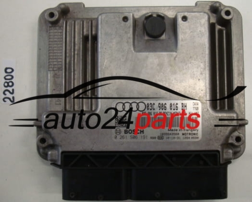 Motorsteuergerät AUDI 1.4 TSI BOSCH 0261S06191 03C906016BH MED17.5.5