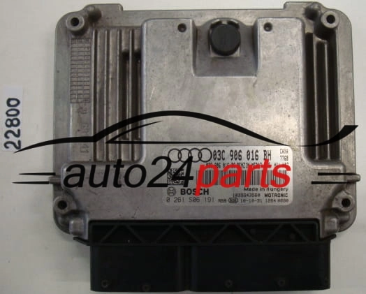 Motorsteuergerät AUDI 1.4 TSI BOSCH 0261S06191 03C906016BH MED17.5.5