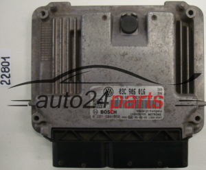 CENTRALINA MOTORE VW VOLKSWAGEN GOLF BOSCH 0 261 S04 390, 0261S04390, 03C 906 016, 03C906016, MED17.5.5