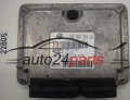 CENTRALITA DE MOTOR AUDI A2 IAW 4MV.CA, IAW4MVCA, 036 906 034 CA, 036906034CA