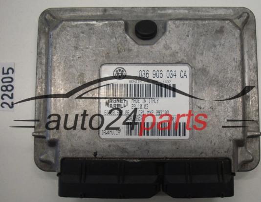 Μονάδα Ελέγχου Κινητήρα AUDI A2 IAW 4MV.CA, IAW4MVCA, 036 906 034 CA, 036906034CA