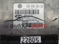 Μονάδα Ελέγχου Κινητήρα AUDI A2 IAW 4MV.CA, IAW4MVCA, 036 906 034 CA, 036906034CA