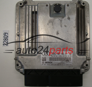 Μονάδα Ελέγχου Κινητήρα AUDI A5 BOSCH 0 281 014 356, 0281014356, 8K1 907 401 A, 8K1907401A, EDC17CP14