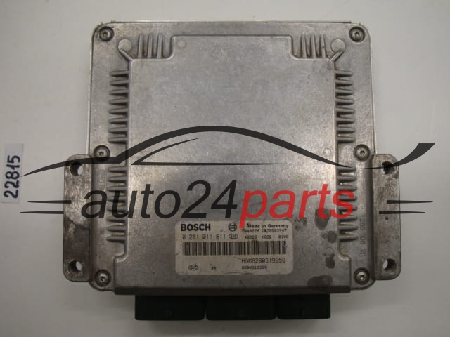 Μονάδα Ελέγχου Κινητήρα MITSUBISHI BOSCH 0 281 011 611, 0281011611, HOM8200319959, 8200319959