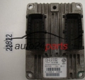 CENTRALINA MOTORE FIAT 500 1.2 Magneti Marelli IAW 5SF8.E2, IAW5SF8E2, 51899836, 110006063