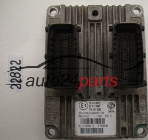 Μονάδα Ελέγχου Κινητήρα FIAT 500 1.2 Magneti Marelli IAW 5SF8.E2, IAW5SF8E2, 51899836, 110006063
