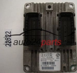 Μονάδα Ελέγχου Κινητήρα FIAT 500 1.2 Magneti Marelli IAW 5SF8.E2, IAW5SF8E2, 51899836, 110006063