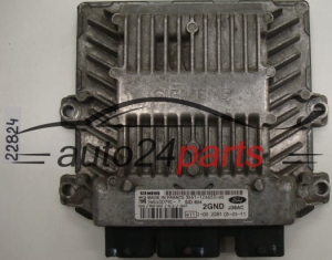 CENTRALINA DO MOTORE FORD FIESTA FUSION 3S61-12A650-HD, 3S6112A650HD, 5WS40079C-T, 5WS40079CT