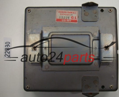 CALCULATEUR MOTEUR SUZUKI VITARA 33920-56B3, 3392056B3, E2T41271, 1322E, G1