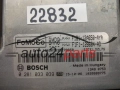 MOTORSTEUERGERÄT ECU STEUERGERAT FORD FOCUS BOSCH 0281 033 039, 0281033039, F1B1-12A650-AYA, F1B112A650AYA