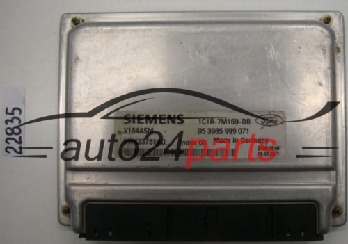 Boîte de vitesses automatique contrôleur FORD TRANSIT SIEMENS 5WK33751AD, 1C1R-7M169-DB, 1C1R7M169DB