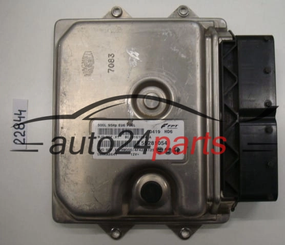 Μονάδα Ελέγχου Κινητήρα FIAT 500 MJD 9DF.X1, MJD9DFX1, 55281054