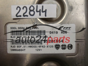 Μονάδα Ελέγχου Κινητήρα FIAT 500 MJD 9DF.X1, MJD9DFX1, 55281054