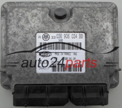 KOMPUTER STEROWNIK SILNIKA VW VOLKSWAGEN GOLF 1.6 16V AUS 036 906 034 BB, 036906034BB, 036906034 BB, IAW4LV.H, IAW4LVH, 6160054104