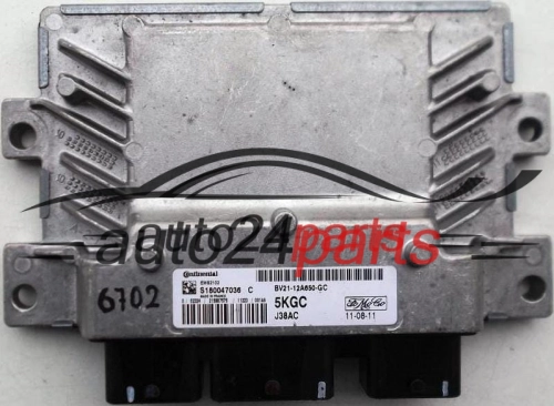 FORD FIESTA 1.4 BV21-12A650-GC, BV2112A650GC, 12A650GC, S180047036 C, 5KGC, J38AC
