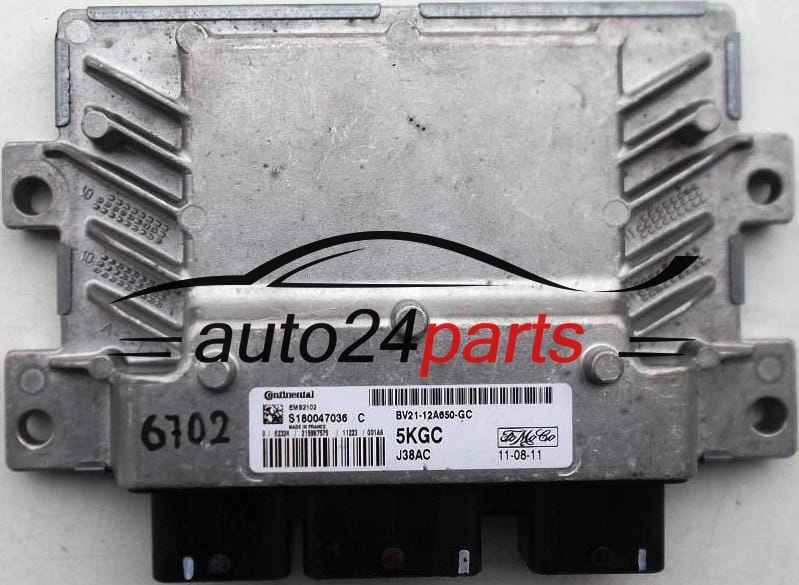 FORD FIESTA 1.4 BV21-12A650-GC, BV2112A650GC, 12A650GC, S180047036 C, 5KGC, J38AC