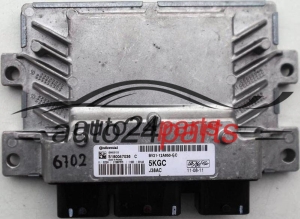 Μονάδα Ελέγχου Κινητήρα FORD FIESTA 1.4 BV21-12A650-GC, BV2112A650GC, 12A650GC, S180047036 C, 5KGC, J38AC