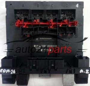 CENTRALITA DE CONFORT BORDNETZSTEUERGERÄT H54/S2002 3C0937049AJ, 3C0 937 049 AJ AUDI SEAT SKODA VW