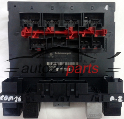 CENTRALITA DE CONFORT BORDNETZSTEUERGERÄT H54/S2002 3C0937049AJ, 3C0 937 049 AJ AUDI SEAT SKODA VW