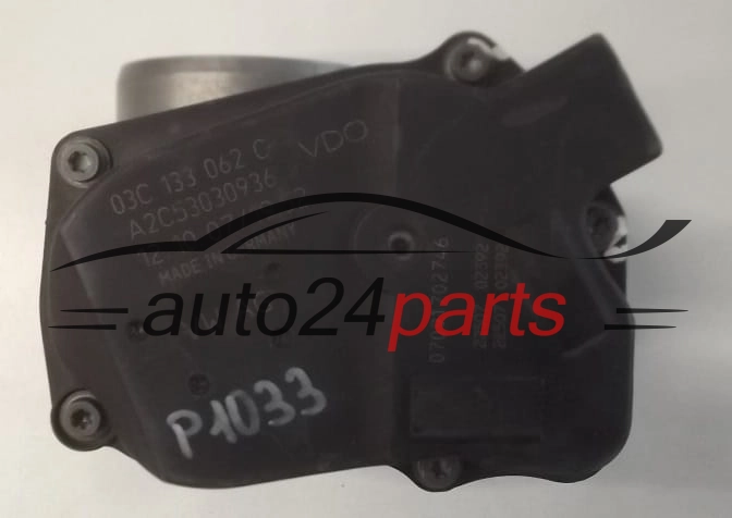 Corpo de borboleta Seat Skoda Volkswagen Siemens A2C53030936 03C133062C