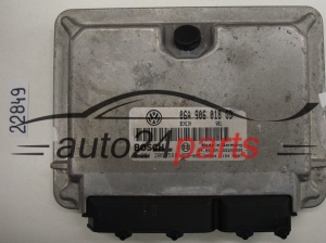 KOMPUTER STEROWNIK SILNIKA SEAT LEON TOLEDO 1.8 20V 06A 906 018 GD, 06A906018GD, BOSCH 0 261 206 588, 0261206588, 26SA0000 - 22849, 1104