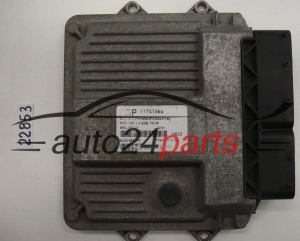 KOMPUTER STEROWNIK SILNIKA FIAT 199 1.3 JTD MAGNETI MARELLI MJD 6F3.P7, MJD6F3P7, FGP 51781569, 71600.019.04, 7160001904 - 