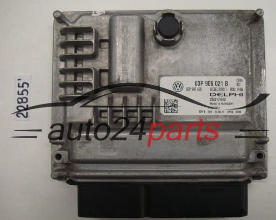 Centralina motore Volkswagen Polo 6R 1.2 TDI Delphi 03P906021B 28317442 03P907425