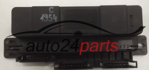 CONFORT MODULE SMART FORTWO 000 30 27 V007, 0003027V007, 04.716.00, 0471600
