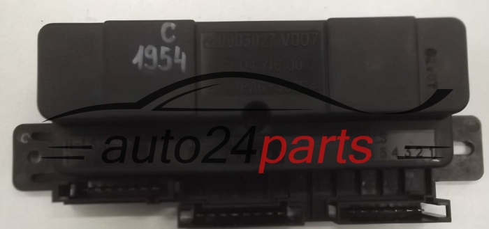 CONFORT MODULE SMART FORTWO 000 30 27 V007, 0003027V007, 04.716.00, 0471600