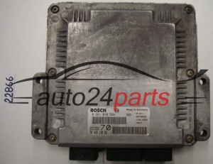 KOMPUTER STEROWNIK SILNIKA PEUGEOT 206 2.0 HDI BOSCH 0 281 010 594, 0281010594, 96 420 139 80, 9642013980  -  22866, 22870