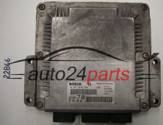 Sterownik silnika Peugeot 206 2.0 HDI 0281010594 9642013980