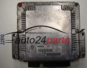 Sterownik silnika Peugeot 206 2.0 HDI 0281010594 9642013980 – zdjęcie 2
