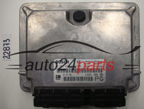 KOMPUTER STEROWNIK SILNIKA OPEL VECTRA 2.2 DTI Y22DTH Y22DTR BOSCH 0281010271, 0 281 010 271, 24417196 PG, 24 417 196 PG, 28SA4797, 28SA4803