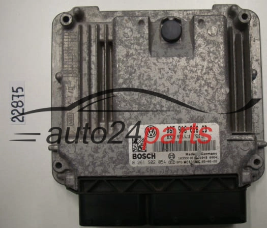 Sterownik silnika Volkswagen Touran 2.0 FSI 0261S02054 06F906056CD