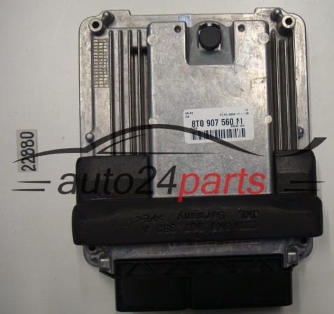 KOMPUTER STEROWNIK SILNIKA AUDI A5 S5 4.2 TFSI 8T0907560M, 8T0 907 560 M, 8T0907560 BOSCH 0261S02623, 0261S02623
